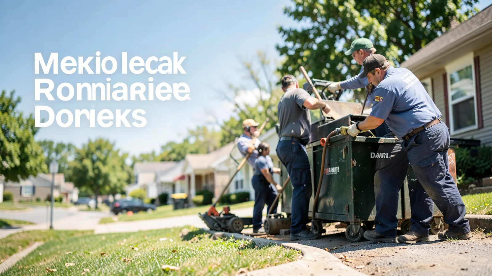 Garbage Disposal Repair in Bailey, NC near me